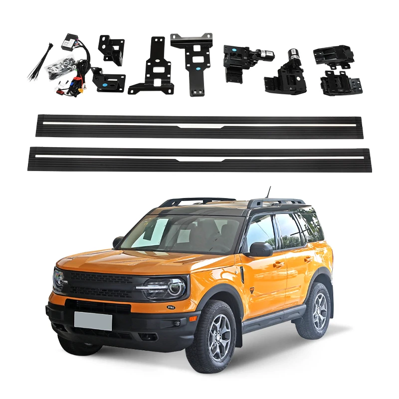 Noble High Quality  Aluminum Alloy Bracket Automatic Electric Running Boards for Ford Bronco Sport Power Side Step manufacture