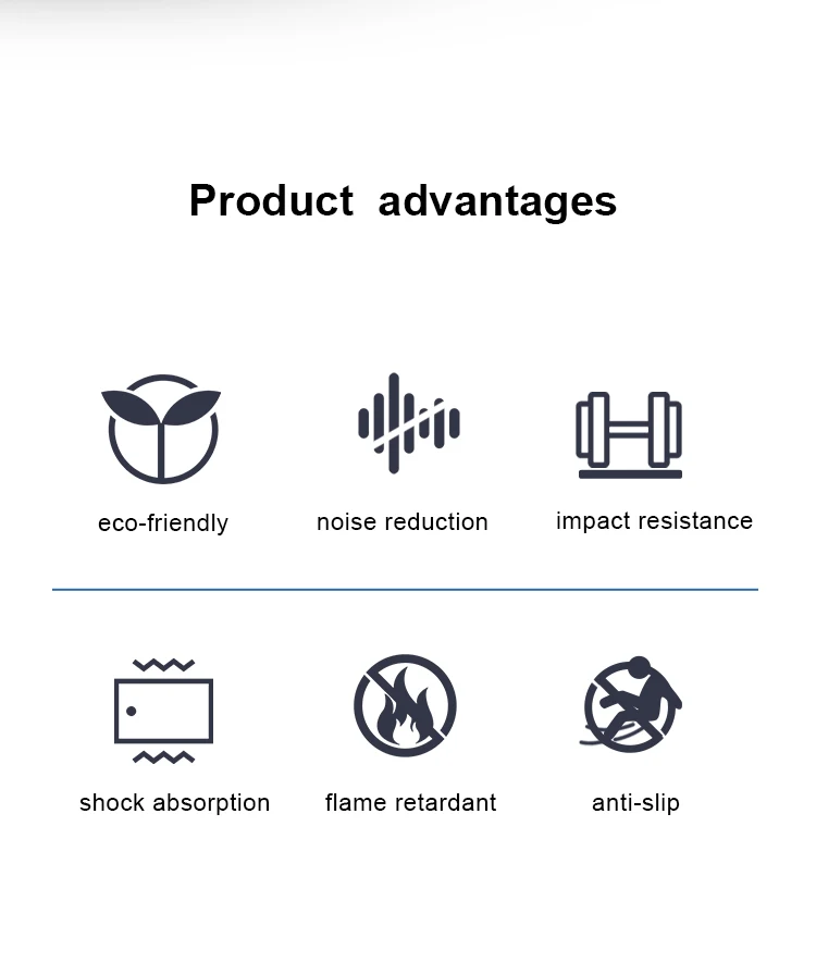 Epdm Rubber Flooring Tiles For Gym And Outdoor Buy Rubber Flooring