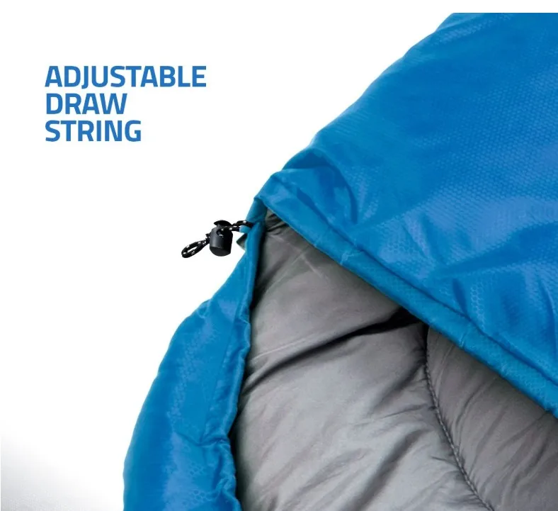 3-Jahreszeiten Schlafsack Für Erwachsene – Leicht, Wasserdicht & Ideal Für Camping
