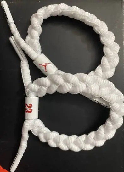 Custom Shoelace Bracelets Trending Handmade Rope Name Men