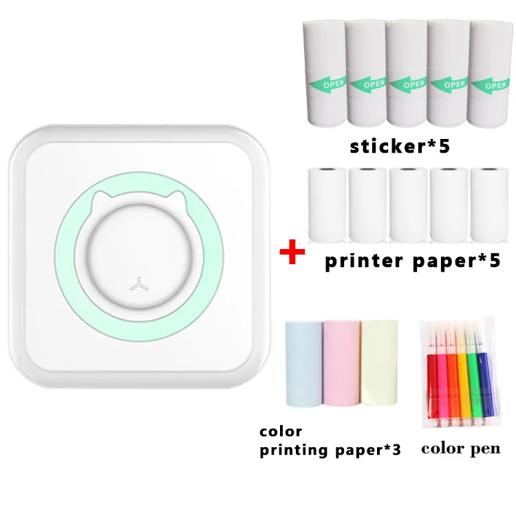 Conjunto De 5 Peças Verde