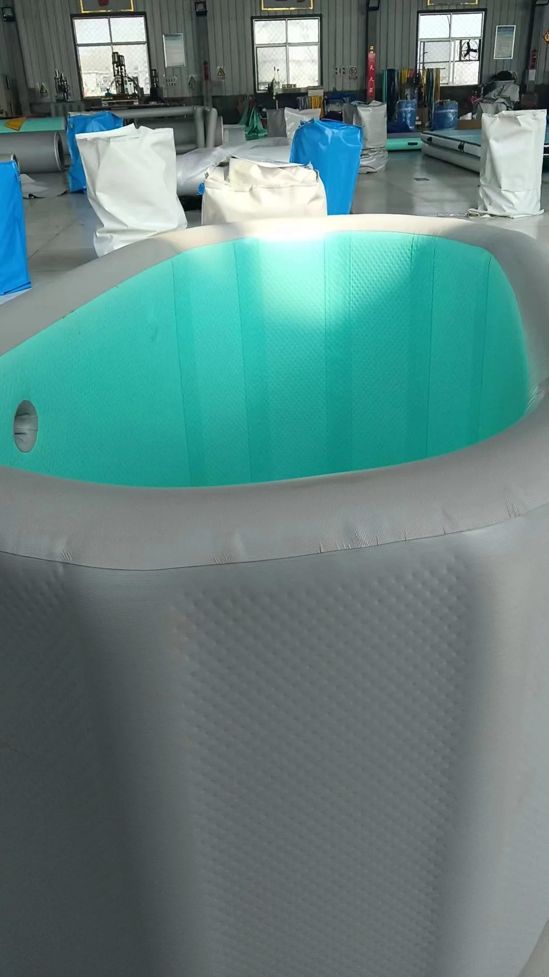Hot Sales Inflatable Ice Bath Bucket Ice Bath Tub With Cooling System