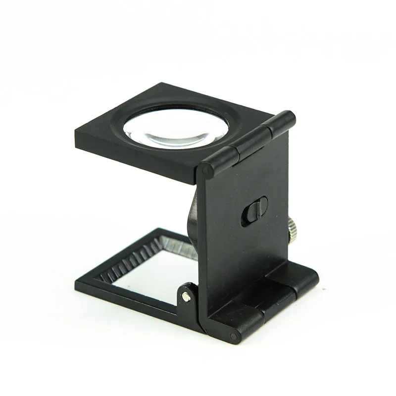 Professional Fiber Optical Mini Magnifying Glass 8X