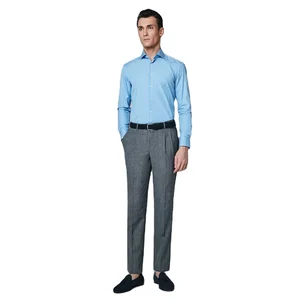High Quality Business Casual Premium Slim Fit Suit Pants Trousers for Men