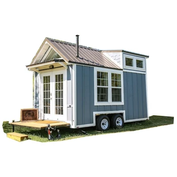 Luxury small mobile prefabricated house / small house / mini house trailer