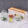 Transparent-A-6 Piece Set(16 set/CTN)