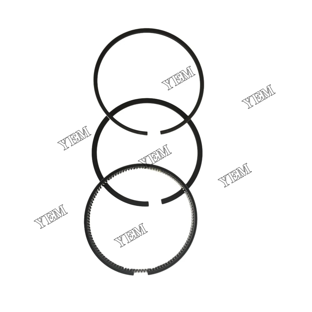 3TNV84 Piston Rings +0.5 for Yanmar Diesel Engine Parts 6