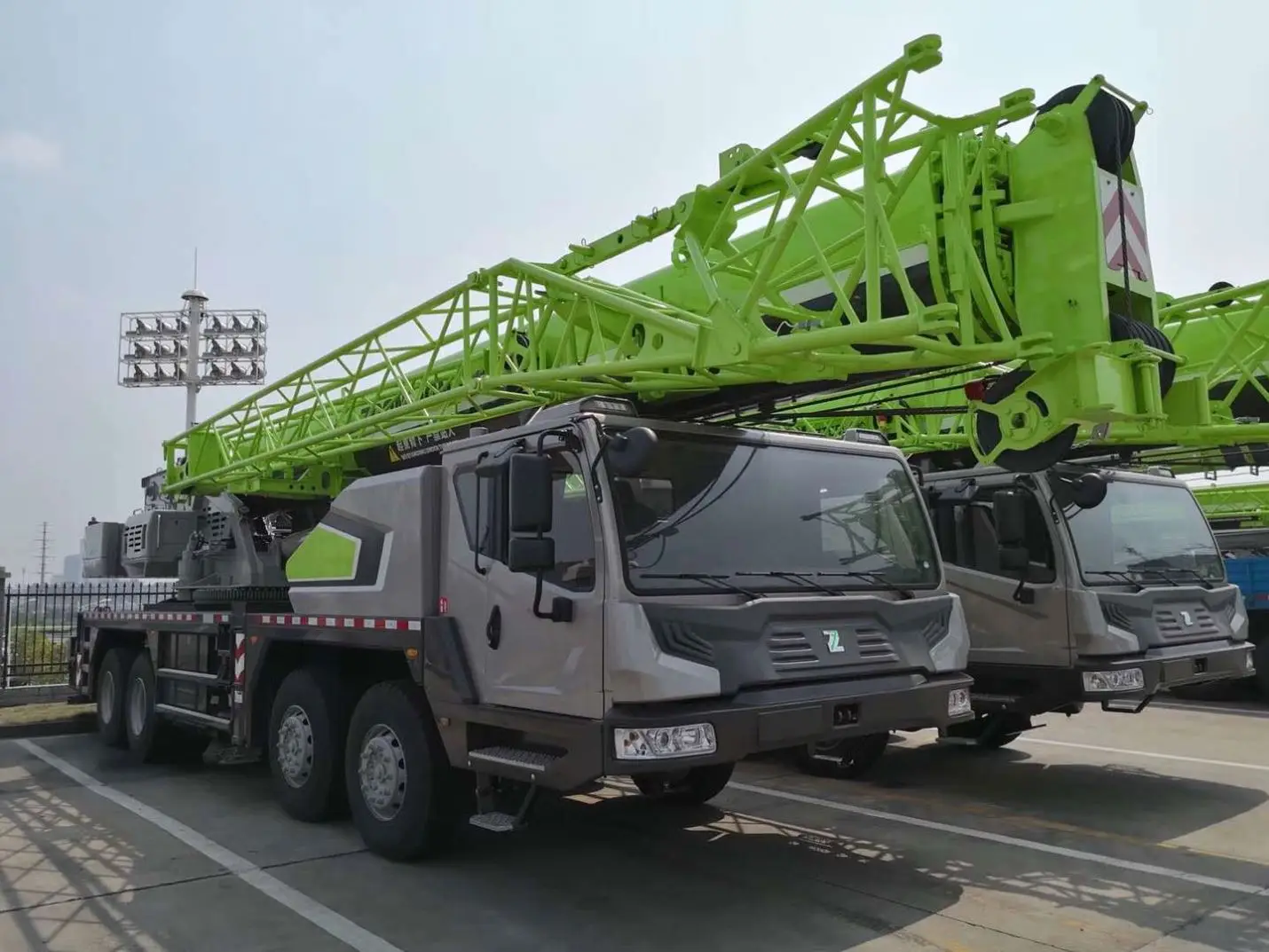 Zoomlion 55Ton Mobile Truck Crane Construction Machinery Lifting Crane