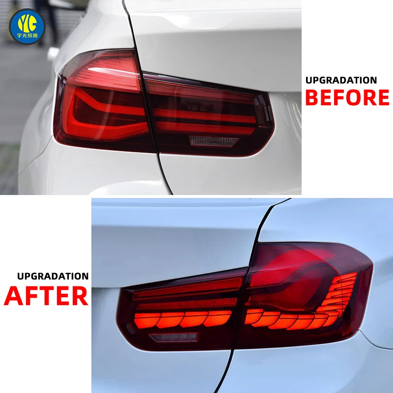 BMW 3 Series F30 F35 Tail Lights - LED Upgrade 2013-2018