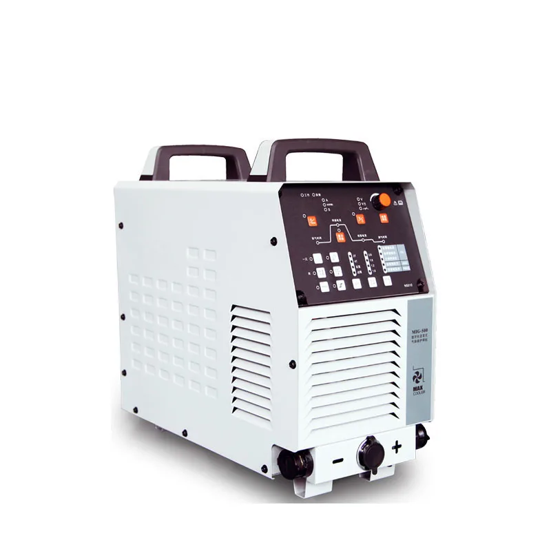Multi Function Portable New Semi Automatic LCD Double Pulse 250A MIG TIG MMA Welder factory