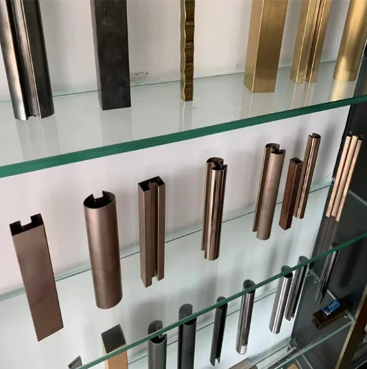 High Quality 304 Stainless Steel Special-Shaped Channel Rectangular Oval Pipes Quality Metal Products