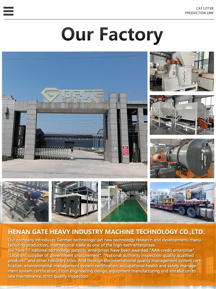 Ms 13t/h Cat Litter For Pets Bentonite Cat Litter Production Line Buy Bentonite Cat Litter
