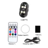 1 Pcs Strobe Light+Wireless Remote