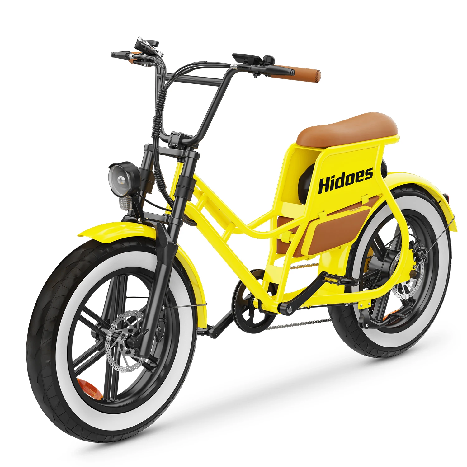 Best Buy Offer Women’s Hybrid Electric Bicycle – 20inch Fat Tire Step-Thru Design, 700w Motor, 17ah Battery – Hidoes C8