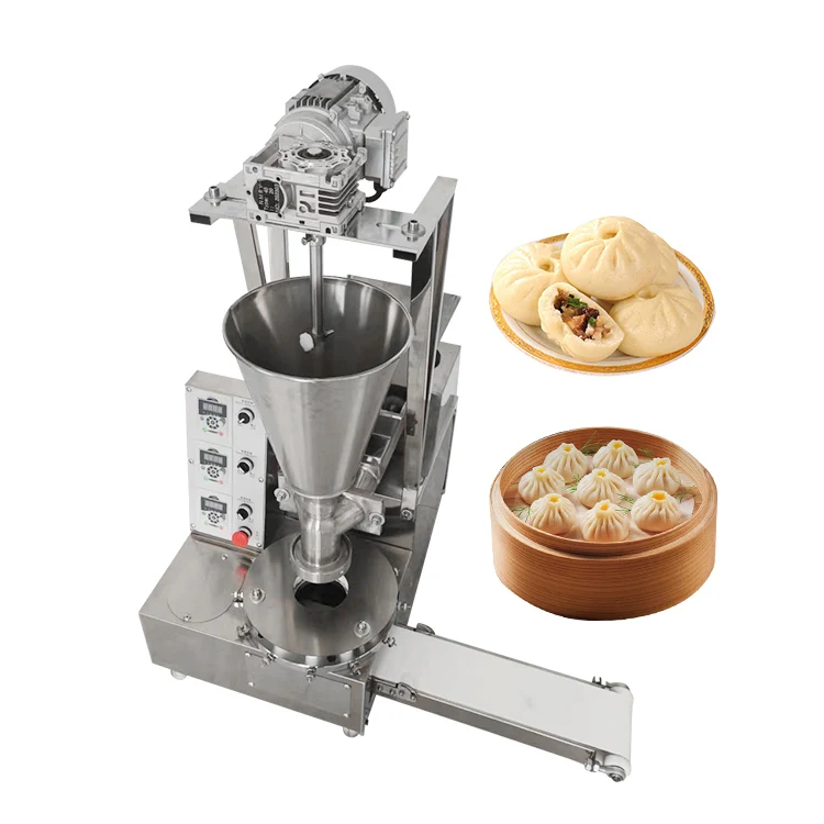 Buy China bun making machine automatic mini momo skin cutting machine chines baozi maker small