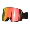 Sand Black + Red Lens