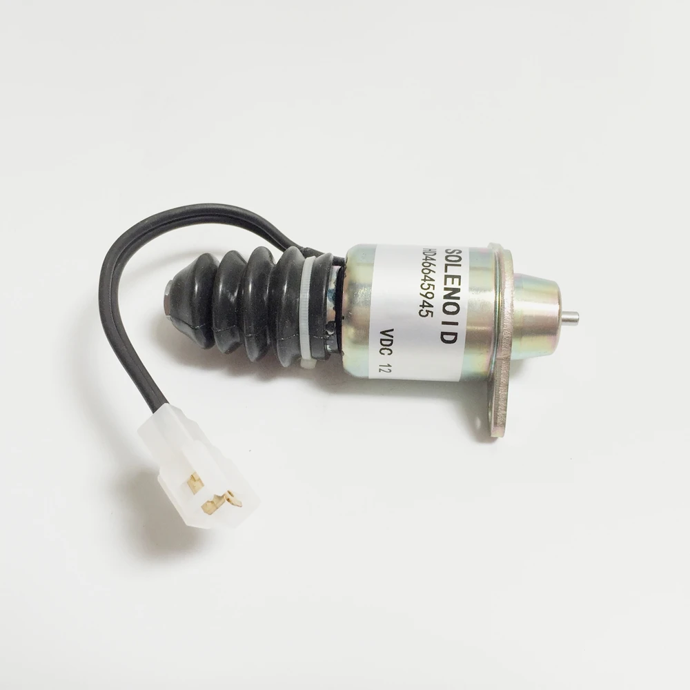 IZUMI Sotp Solenoid 129271-77950 for Yanmar 2YM15 3YM30 3YM20 3JH5E 3JH4E 4JH4AE Genuine Engine Parts