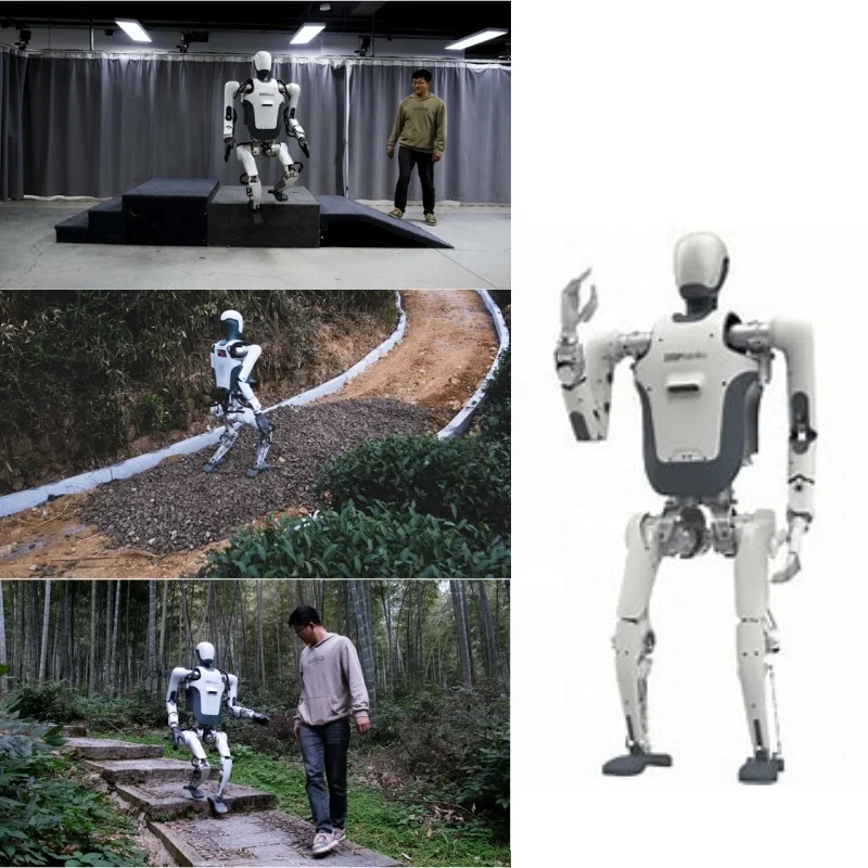 Deep Robotics Tactile Humanoid Robots New for Factory Logistics Commercial Delivery AI Humanoide Roboter