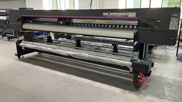 Acetek 3.2m PVC Stretch Ceiling Film Printer Eco-Solvent Digital Inkjet Dx5/Xp600/I3200 Head Automatic Grade 1 Year Warranty