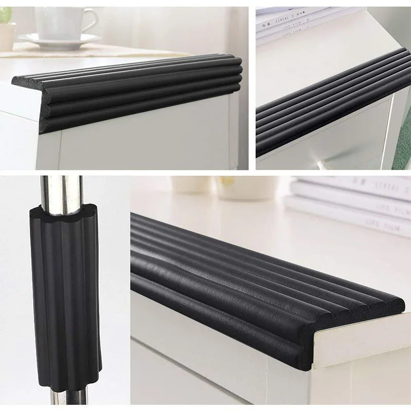 Baby Proofing Edge Guards Padding, 14.7ft Extra Wide Edge Protectors with Stronger Adhesive Tapes for Sharp Edge of Table, Desk