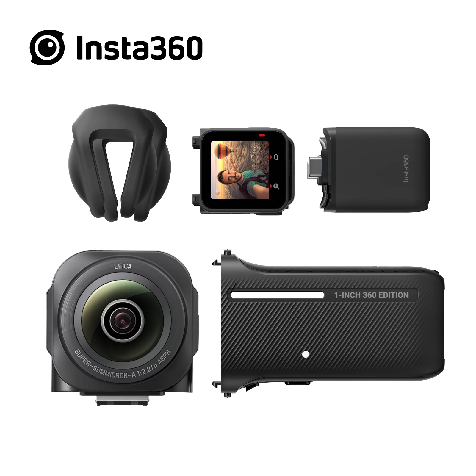 新作登場低価】 オリジナルのinsta360 One Rs1インチ360 Edition