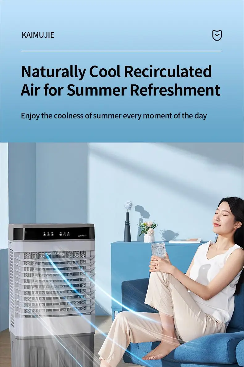 Portable Air Conditioner, 220-240V, Electric - detail 2
