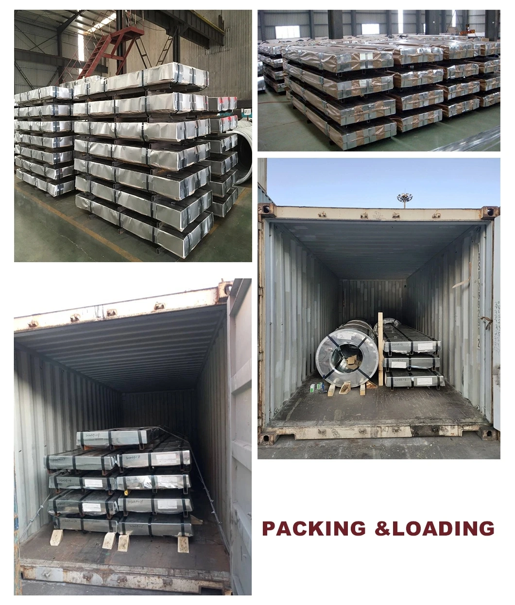 Placa de acero galvanizado en caliente DX51D SGCC, la más vendida de fábrica china, para construcción de edificios.