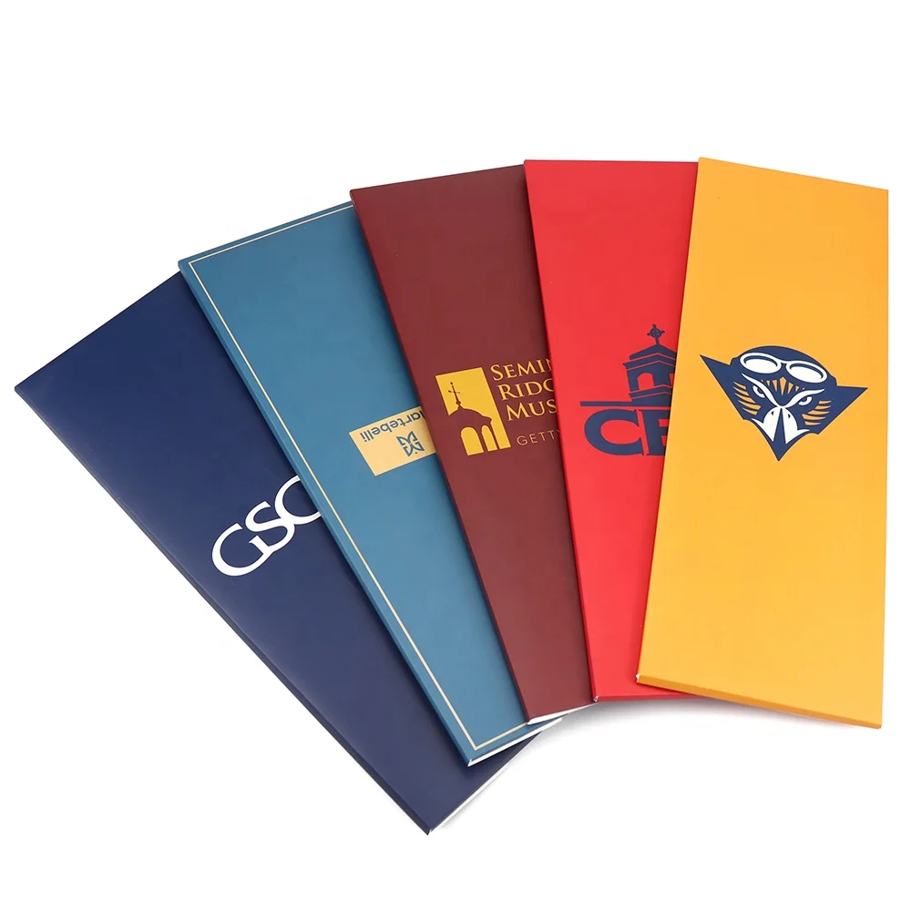 Make Your Own Logo Designs Cheap Quality Cardboard Envelope Necktie Packaging Box