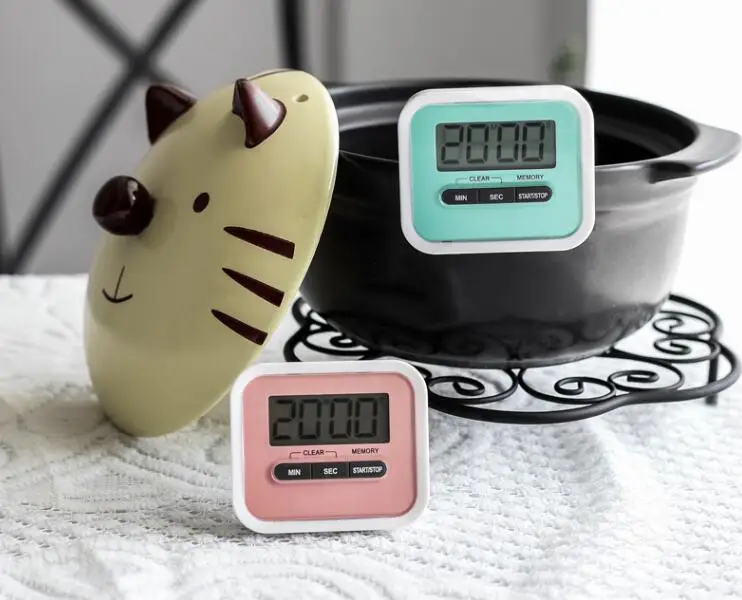 99 минут Магнитный цифровой таймер обратного отсчета