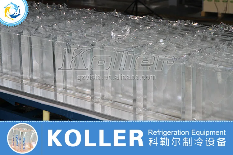 Льдогенератор TB30 для прозрачных блоков с прямым охлаждением