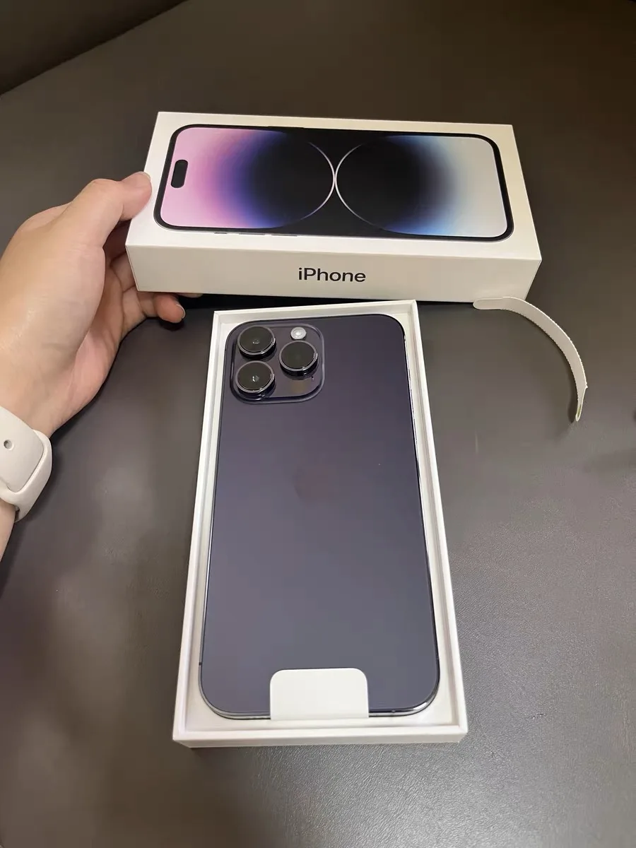 Wholesale 99 New Iphone 14 Pro Max Used Mobile Phone 5g Smartphone Iphone Original Brand Iphone