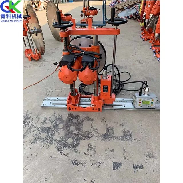 Building floor removal  rope saw tunnel concrete beam column sawing cutting machine