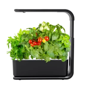 Vertak Indoor Plants Mini Removable Garden Pots Growing System Small Grow Box Home Indoor Hydroponic System With Grow Light