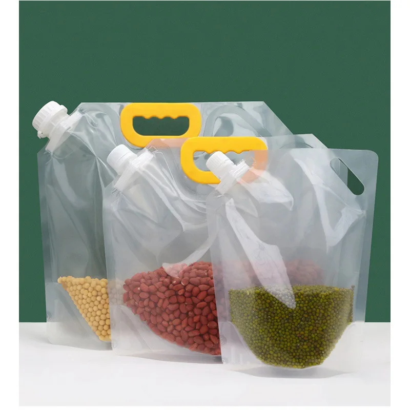 Multi-grain storage sealed bag Multi-grain Food grade hand suction bag household rice packaging bag