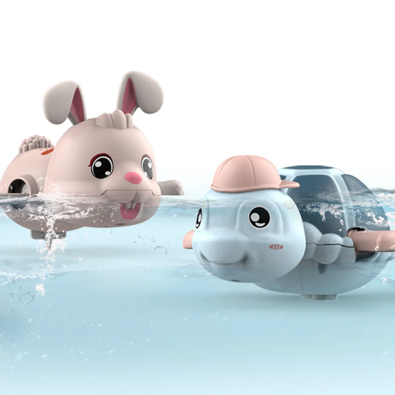 Новые игрушки для купания с черепашками и