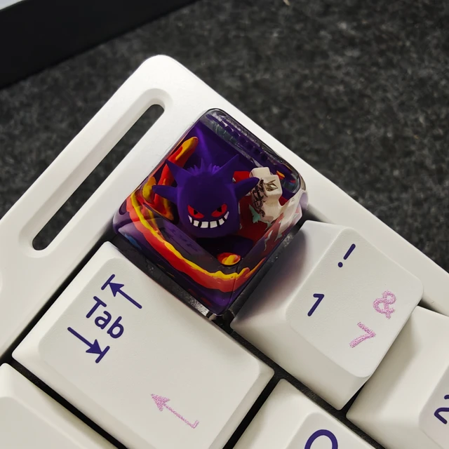 3D Printed Resin Artisan Keycaps for Keyboard Decoration Handmade ESC Replacement  Support Customization  Mechanical Keyboards