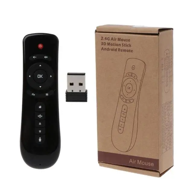 TV Remote Control Universal T2 Wireless Anti-shake Remote Controller for Samsung and Hisense TV Remote Control