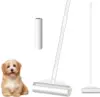 white,Long-handled lint roller