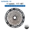 Silver-Black : 11 Speed 48T