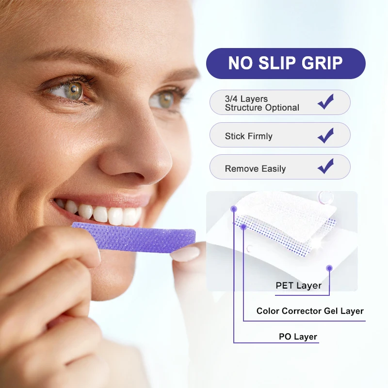 2024 Top New Advanced Remove Tooth Stains Non Peroxide Pap V34 Purple ...