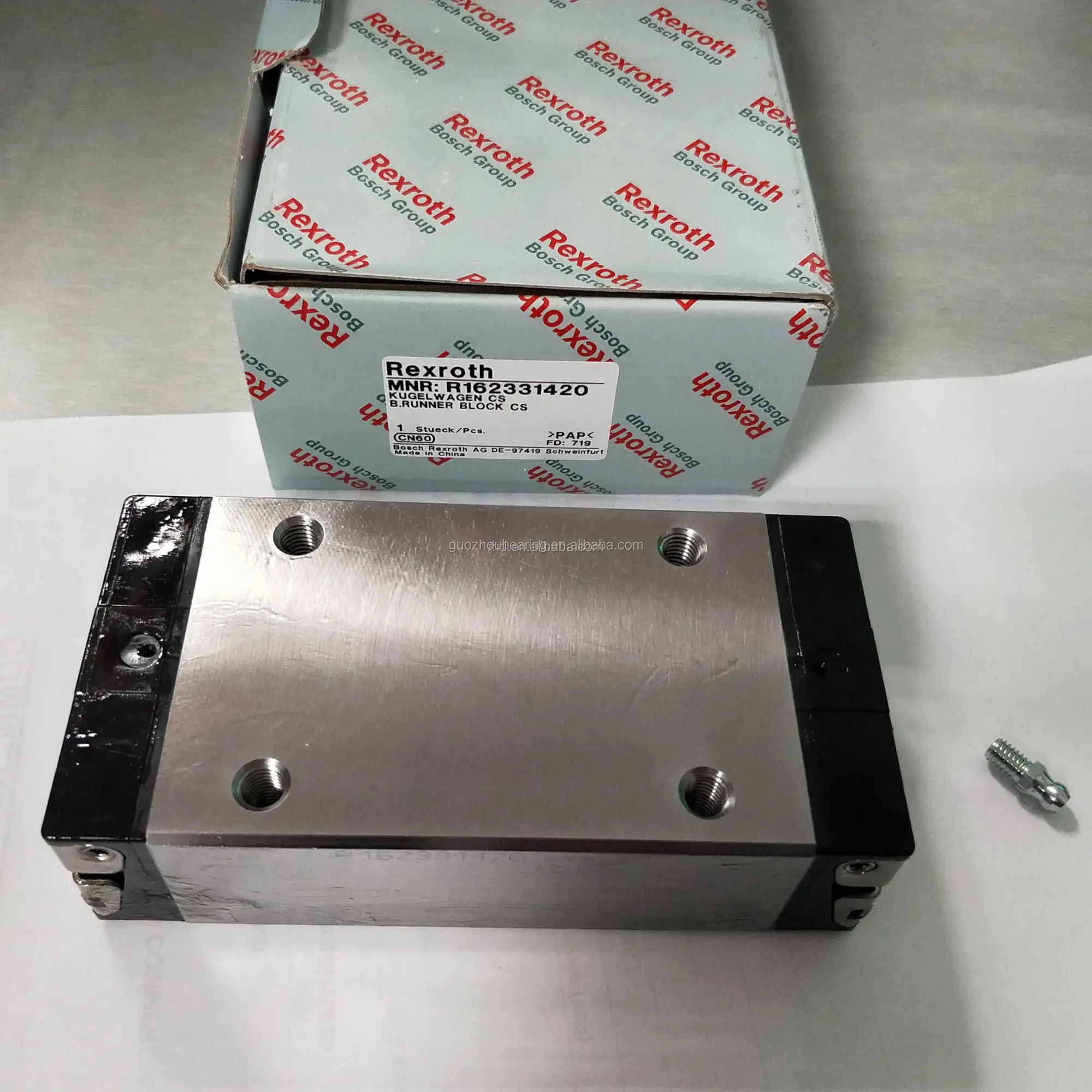 Rexroth Linear Guide Sliding Block Bearing R162389320 R162382320