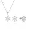 silver snowflake