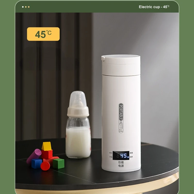 Mini Travel Kettle 500ML Portable Electric Tea Coffee