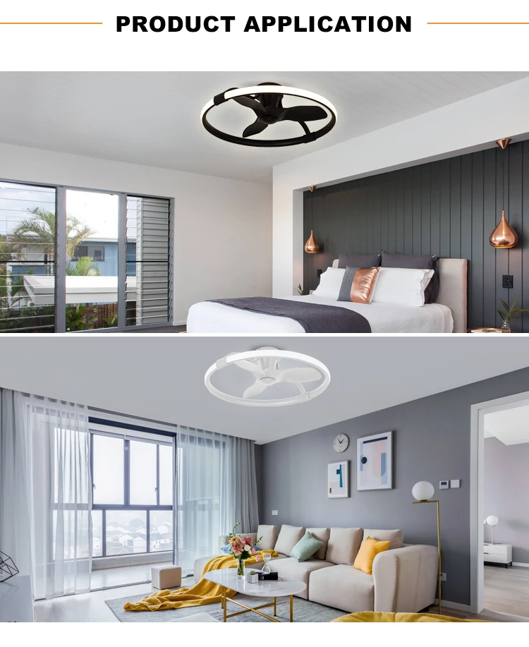 Ceiling Fan, 24inch, 32inch, LED, Abs - detail 18