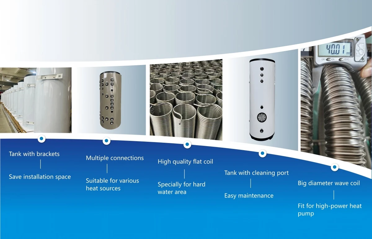 Air Source Heat Pump, 150L, 200L, 250L, 300L - detail 28