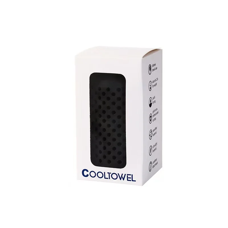 Quick-dry Sports Gym Towel with Ultra-fine Fiber Ice-feel Sweat-absorbent Features Customizable Logo preview 4