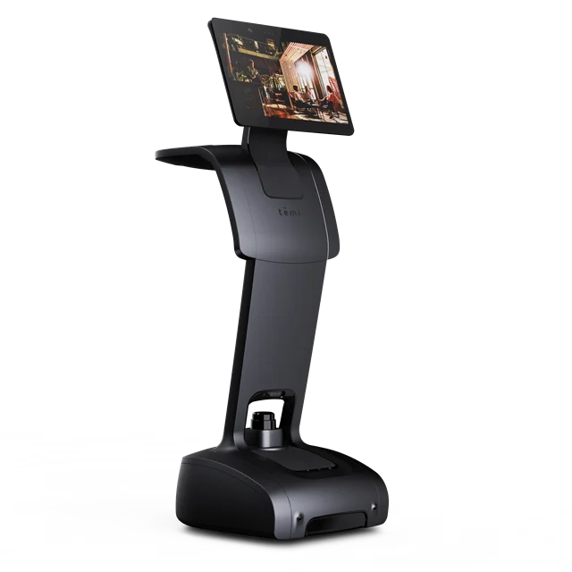 Artificial Intelligence Autonomous Mobile Service Robot Restaurant Delivery Ai Temi Robot