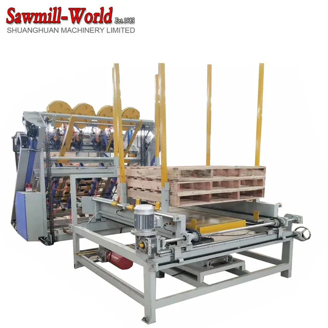 Wood Pallet Block Making Machine - Efficient & Durable