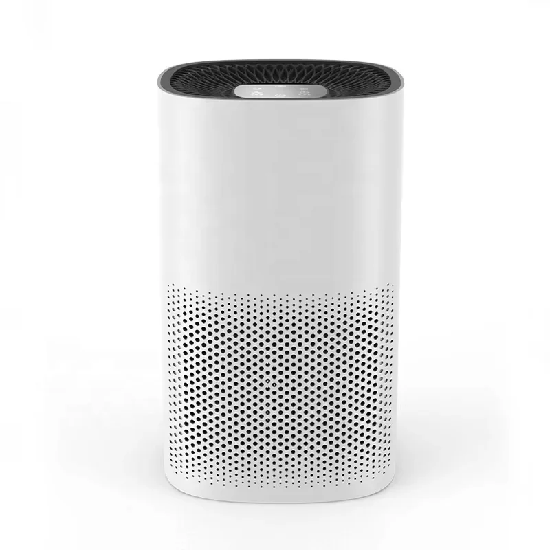 Intelligent Indoor air Purifier with UVC Lamp for Sterilization and Deodorization Home Mini Negative Ion air Purifier 2