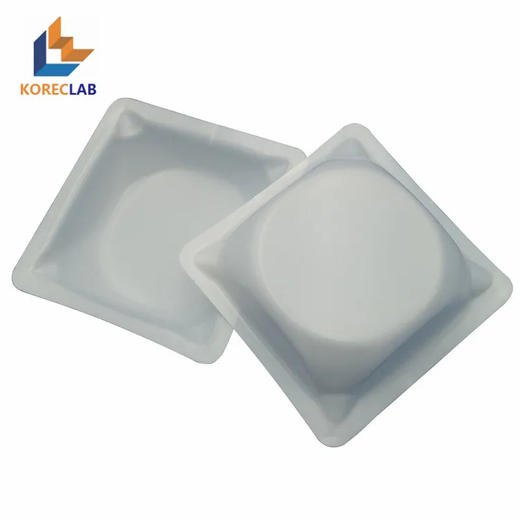 Laboratory Lab Balance Scales Small Size Plastic Square Weighing Dishes ...